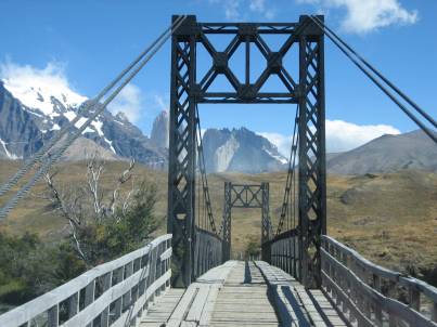 Bridge to Las Torres